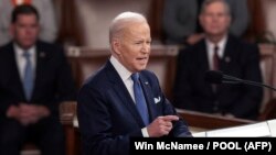 Presidenti amerikan, Joe Biden. Fotografi ilustruese. 