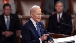 Președintele Joe Biden l-a criticat dur pe Vladimir Putin în primul său discurs despre Starea Națiunii.