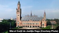 Сградата на Международния съд в Хага