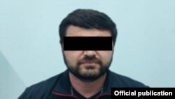 Кылмышка шектүү Түркиялык жаран.