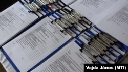 Oltáshoz hozzájáruló nyilatkozatok Miskolcon 2022. március 2-án