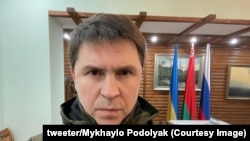 Mihail Podoliak este consilier al președintelui Zelenski și unul dintre principalii negociatori cu reprezentanții Rusiei.