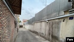 کوچه اختر، محل حصر میرحسین موسوی و زهرا رهنورد