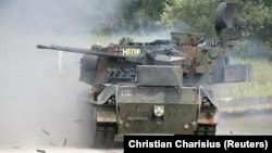 Йдеться про снаряди для німецьких зенітних танків GEPARD, вироблених у Швейцарії