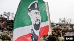 Кадыровцы на войне против Украины