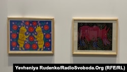 Роботи Марії Приймаченко у Венеції