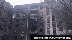Наслідки обстрілів Попасної російською армією
