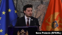 Predsjednik Vlade Crne Gore Dritan Abazović , Podgorica, 20. april 2022. godine