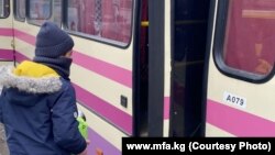 Львов шаары. Кыргызстандыктарды эвакуациялоо.