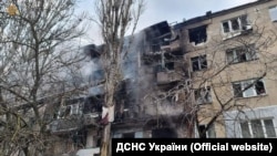 Наслідки обстрілу Миколаєва, березень 2022 року