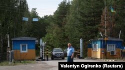 Украина менен Беларустун чек арасы.