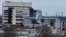 Clădirea administrativă a centralei atomice de la Zaporoje. (Arhivă)