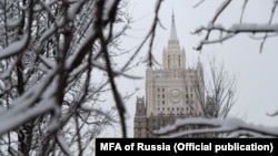 Ministerul de externe de la Moscova