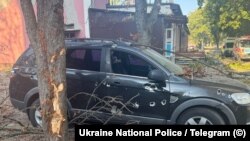 Наслідки російського удару по медзакладу в Сумах, Україна, в ніч на 28 вересня 2024 року