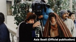 مهرجویی در جریان ضبط فیلم بانو