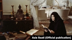 بی‌تا فرهی در نمایی از فیلم «بانو»