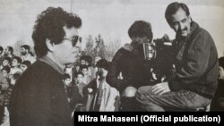 داریوش مهرجویی، سر صحنه فیلمبرداری «اجاره‌نشین‌ها»