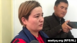 Батмакан Жолболдуева. Архив.