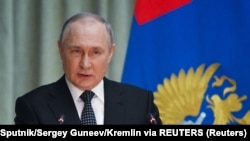 Presidenti i Rusisë, Vladimir Putin.