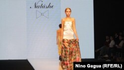 ნატალია ჩხიკვაძის კოლექციის ჩვენება პრაღის მოდის კვირეულზე