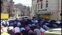 Falja e namazit në rrugë