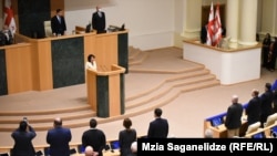 Саломе Зурабишвили 