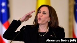 Вицепрезидентката на САЩ Камала Харис