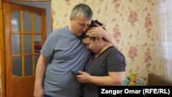 Динара жана Айдос Мелдехандар. Алматы, 2022-жыл, 6-март