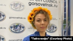 Helga Pirogova, deputată de Novosibirsk, 16 martie 2022