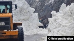 Қитъаи роҳи Душанбе-Хуҷанд. Акс аз бойгонӣ 