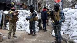 Odesa 'Turned Into A Fortress,' Volunteers Capture Russian Saboteurs
