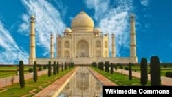 Таж-Махал, Индия.