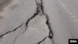 رانش زمین در جاده چالوس در ۲۱ اسفند که منجر به بسته شدن این مسیر شد