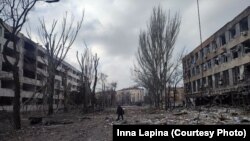 Украинанын Мариуполь шаары.