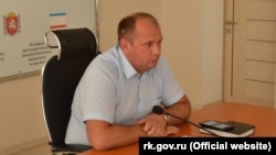 Сергей Донец, министр ЖКХ российского правительства Крыма