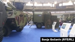 Sajam naoružanja i vojne opreme "Partner 2021" u Beogradu, 12. oktobar 2021.