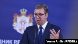 Presidenti i Serbisë, Aleksandar Vuçiq.