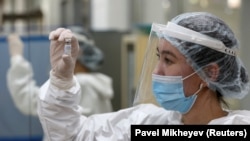 Казакстандагы оорукана. Иллюстрациялык сүрөт