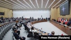 Takimi i NATO-s në Bruksel, 23 mars, 2021.