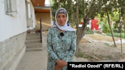 Гулсанам Абдураҳимова, ҳамсари Зариф Абдураҳимов.