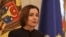 Maia Sandu a spus, într-un briefing, că CSS (un organ consultativ) recomandă Parlamentului să numească membrii non-judecători ai CSM dintre candidații care au trecut de pre-vetting. 