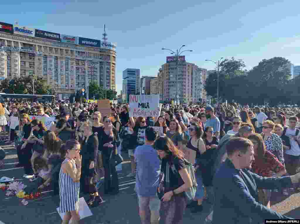 «Насильство над жінками карається недостатньо, толерується тими, хто повинен нас захищати, а потім перетворюється на звинувачення жертви», – вважають організатори акції протесту