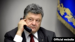 Президент України Петро Порошенко