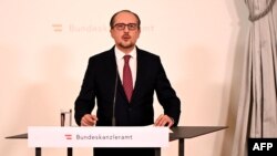 Австриянын жаңы канцлери Александр Шалленберг. 11-октябрь, 2021-жыл. 