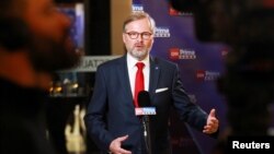 «Чехія готова до різної кількості біженців, які б у випадку ескалації конфлікту могли прибути з України», – сказав Петр Фіала