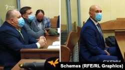 Євген Мецгер та Володимир Пікалов у суді