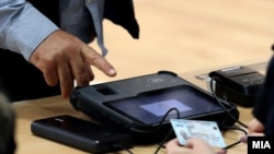 Elektronska identifikacija birača (Ilustrativna fotografija)