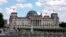 Cădirea parlamentului de la Berlin „Reichstag”, Germania, 28 septembrie 2021