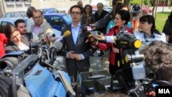 Гласаа и кандидатите 