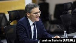 Derek Šole tokom posjete 11.januara 2023